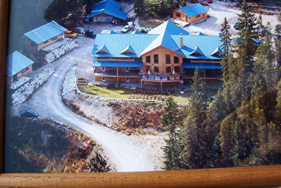 Glenogle Mountain Lodge And Spa Golden Buitenkant foto