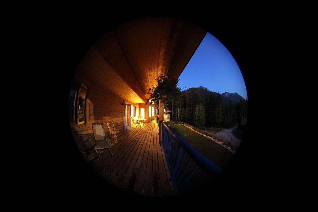 Glenogle Mountain Lodge And Spa Golden Buitenkant foto